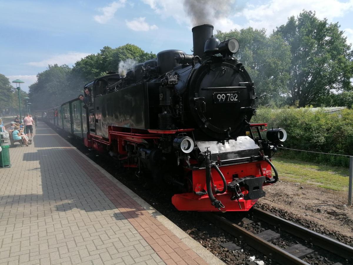 Gasthof-Ferienwohnungen-Kliesow'S Reuse Alt Reddevitz エクステリア 写真